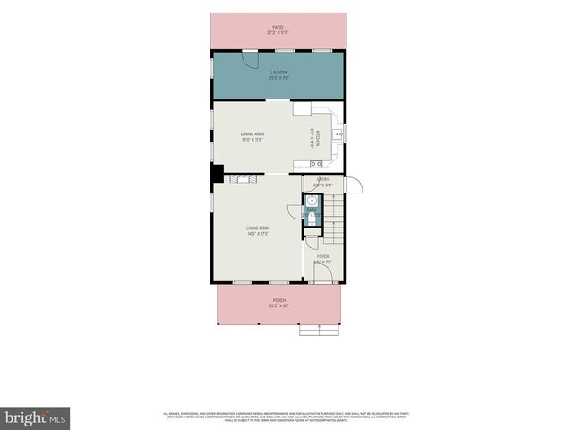 20 N WALNUT ST, Rising Sun, MD 21911