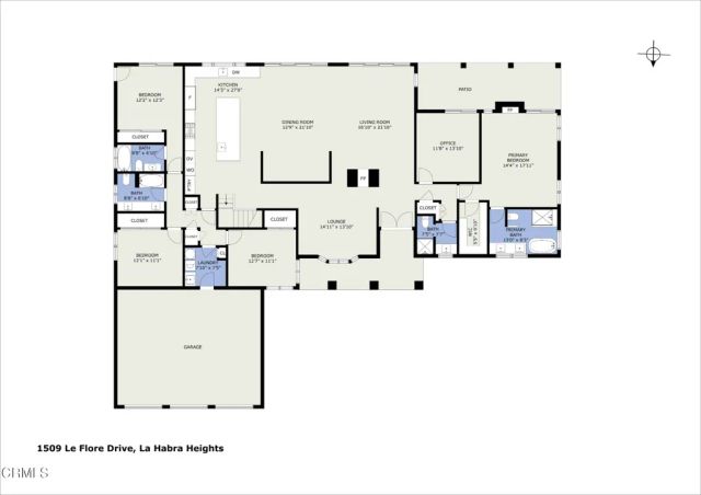 1509 Le Flore Drive, La Habra Heights, CA 90631