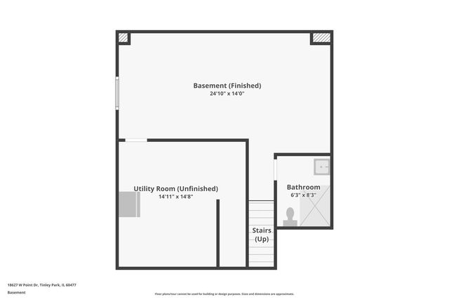 18627 W Point Drive, Tinley Park, IL 60477