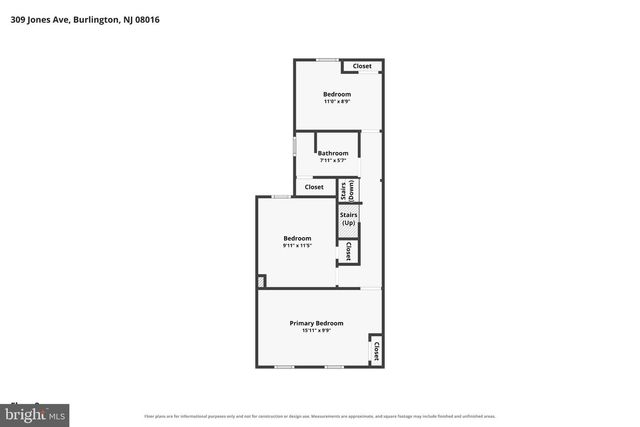 309 JONES AVE, Burlington, NJ 08016