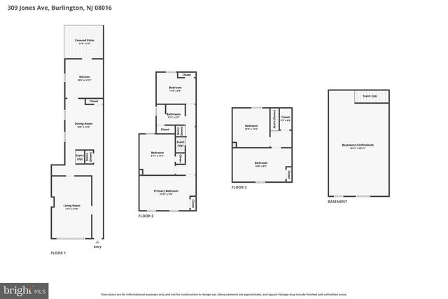 309 JONES AVE, Burlington, NJ 08016