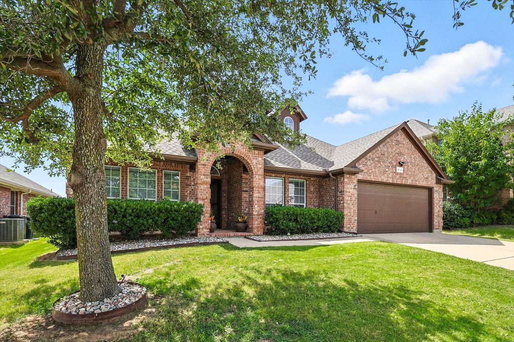 10121 Red Bluff Lane, Fort Worth, TX 76177