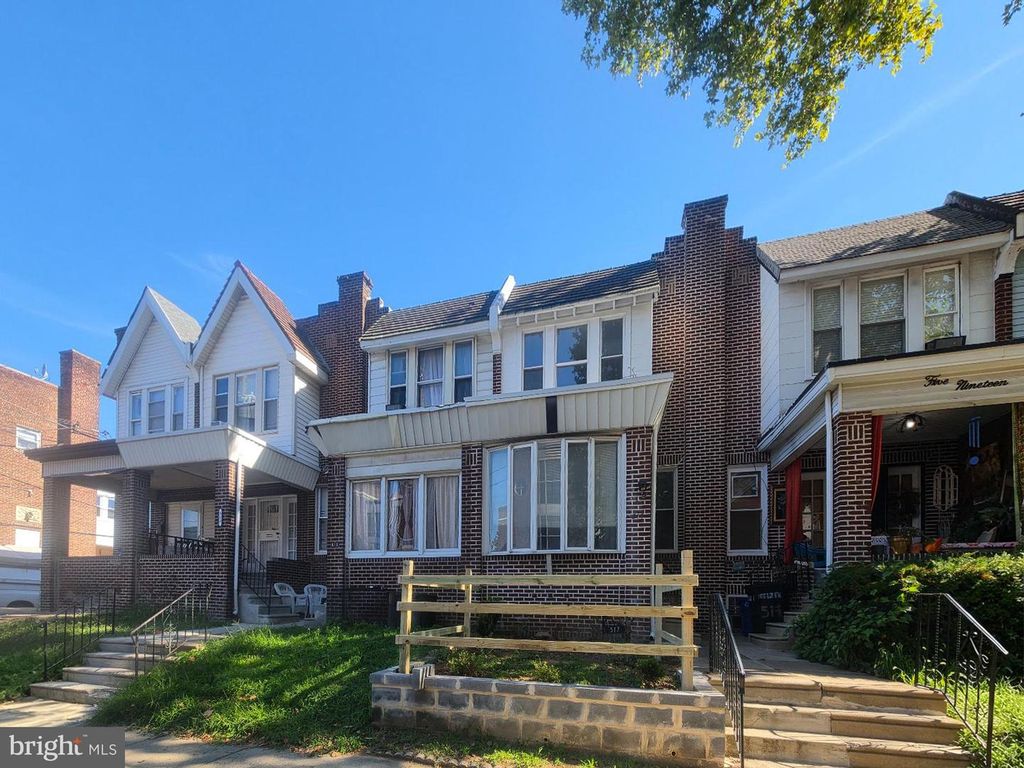 517 E CHELTENHAM AVE, PHILADELPHIA, PA 19120 — exterior