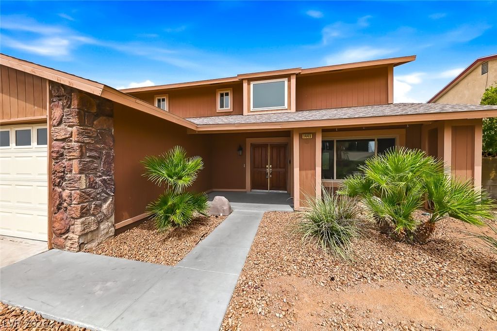 1445 Sorrel Road, Boulder City, NV 89005 — exterior