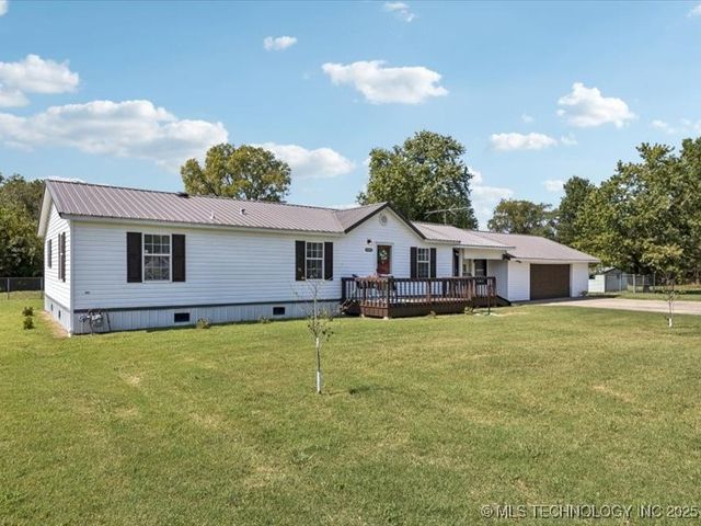 16165 Prairie Bell Road, Okmulgee, OK 74447