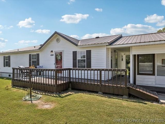 16165 Prairie Bell Road, Okmulgee, OK 74447