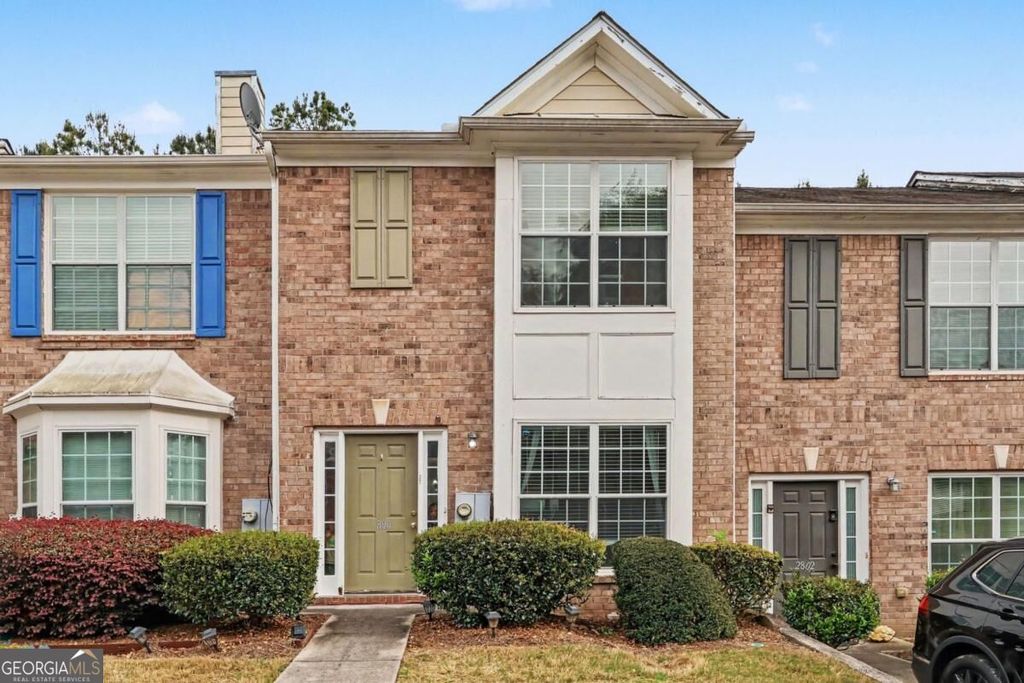 2800 Parkway Cove, Lithonia, GA 30058 — exterior