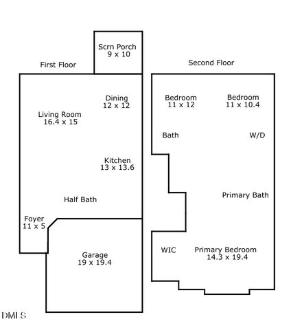 416 Durants Neck Lane, Morrisville, NC 27560