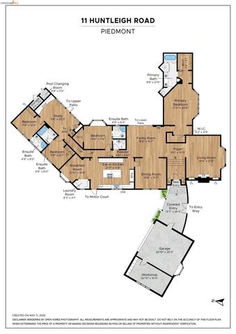 11 Huntleigh Rd, Piedmont, CA 94611