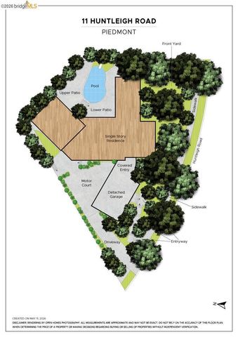 11 Huntleigh Rd, Piedmont, CA 94611