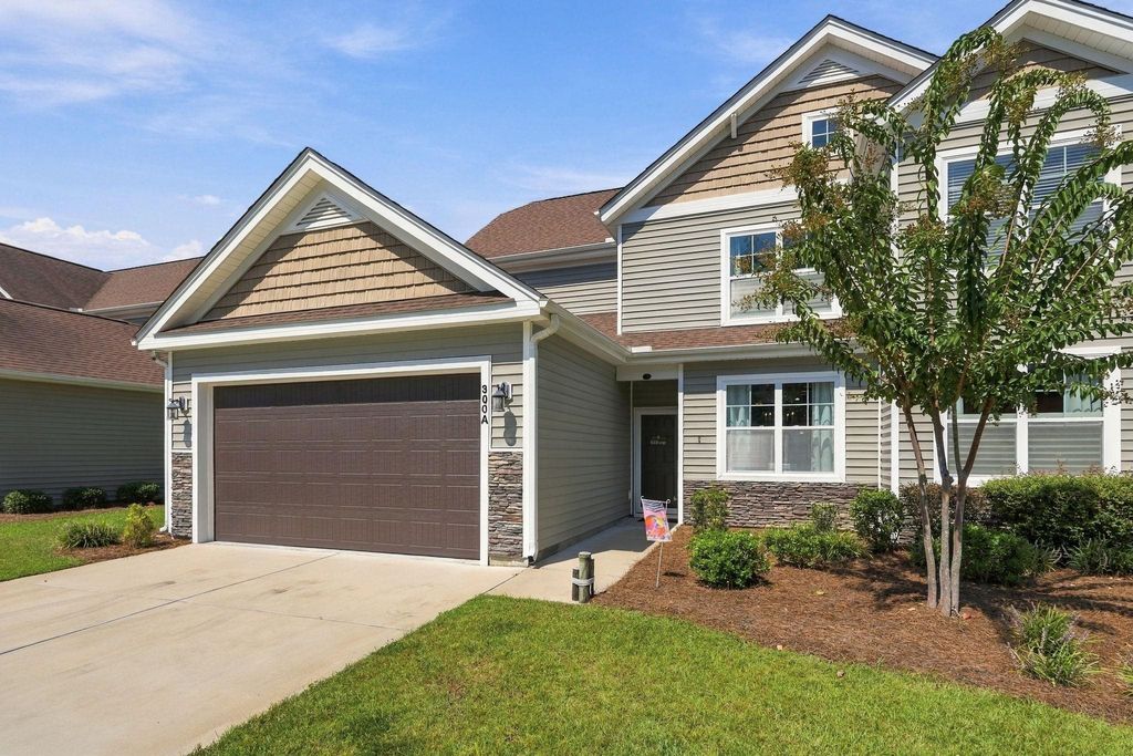 300 Nairn Dr Unit A, Myrtle Beach, SC 29588 — exterior