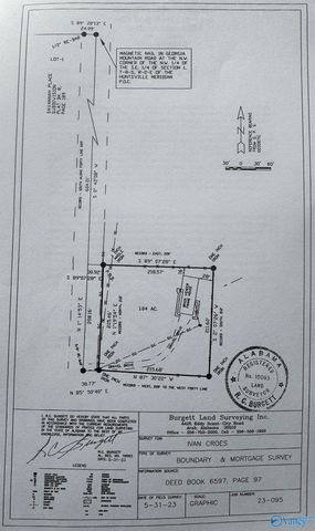 5815 Georgia Mountain Road, Guntersville, AL 35976
