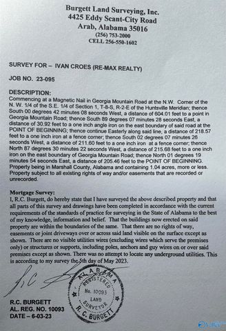 5815 Georgia Mountain Road, Guntersville, AL 35976