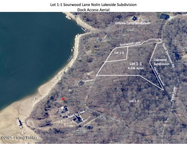 Lot 1-1 Sourwood Ln, Bee Springs, KY 42207