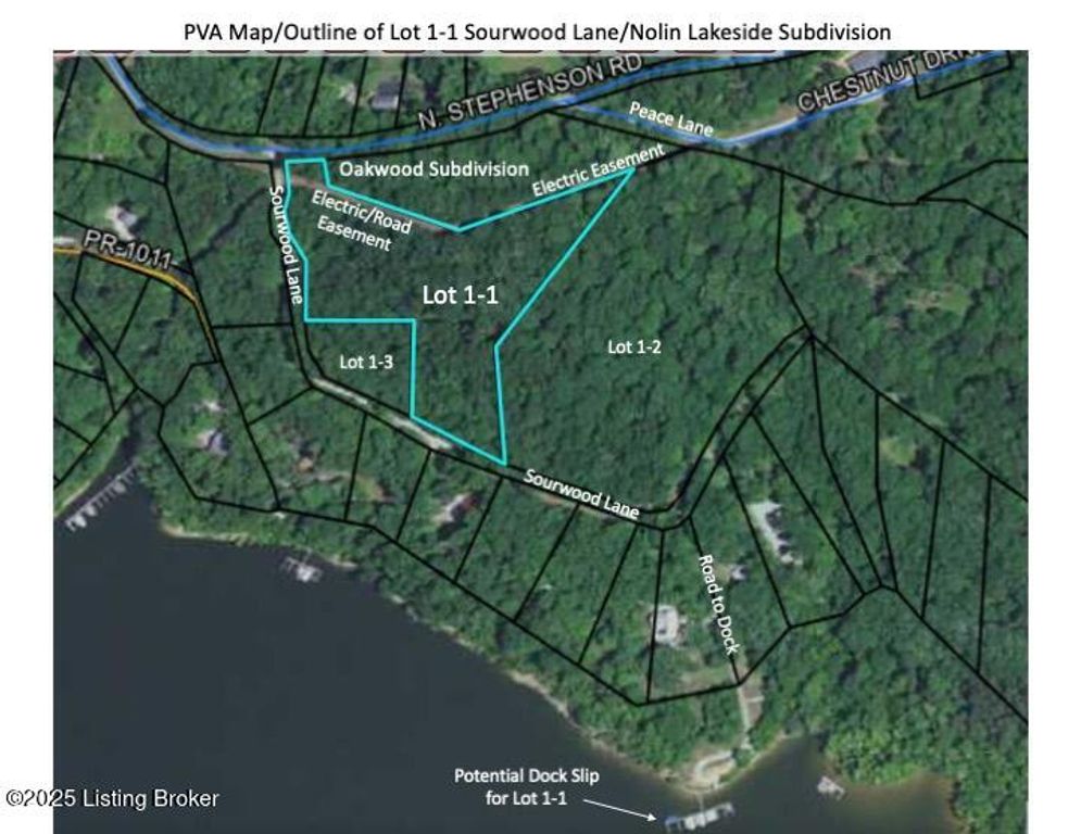 Lot 1-1 Sourwood Ln, Bee Springs, KY 42207