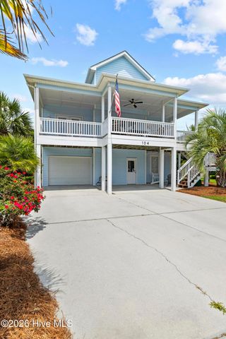 104 Sunset Court, Surf City, NC 28445