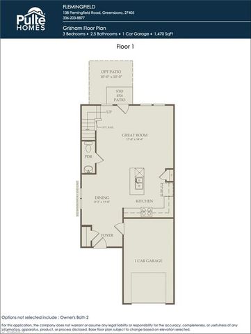 1509 Allegheny River Street, Greensboro, NC 27405