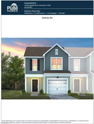 1509 Allegheny River Street, Greensboro, NC 27405