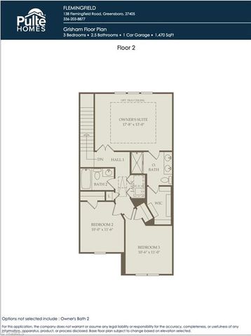 1509 Allegheny River Street, Greensboro, NC 27405