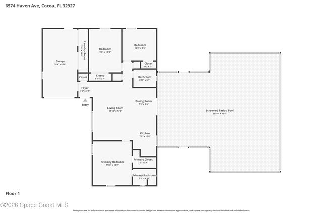 6574 Haven Avenue, Cocoa, FL 32927