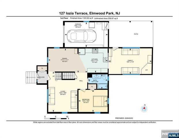 127 Iozia Terrace, Elmwood Park, NJ 07407