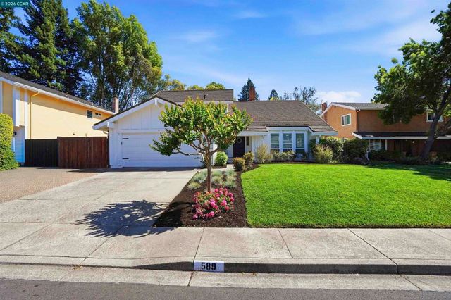 589 Zephyr Cir, Danville, CA 94526