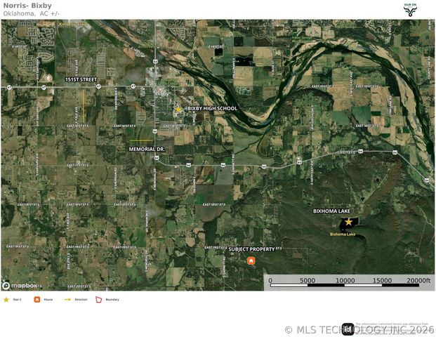 19411 S Champ Johnson Road, Bixby, OK 74008
