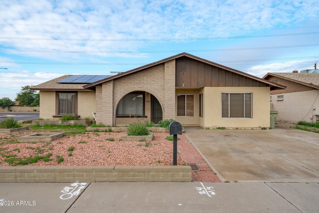 9618 N 66TH Drive, Glendale, AZ 85302 — exterior