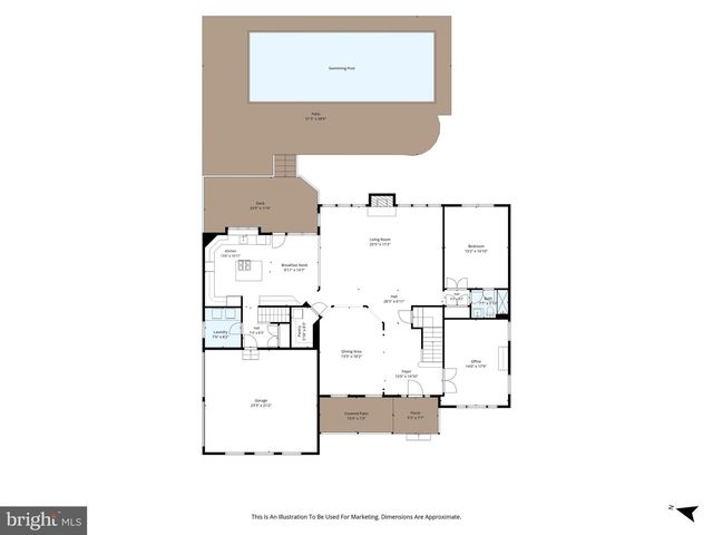 14254 BOOKCLIFF CT, Hillsboro, VA 20132