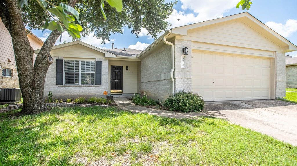 3817 Haleys WAY, Round Rock, TX 78665