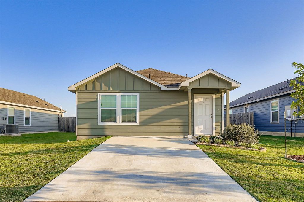 133 Texas Angel WAY, Jarrell, TX 76537