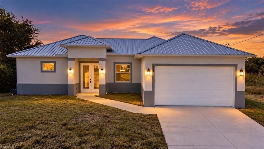 510 Kingsbury LN, LEHIGH ACRES, FL 33974 — exterior