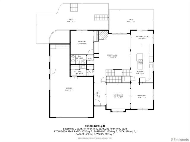 2565 Red Hawk Ridge Dr, Castle Rock, CO 80109