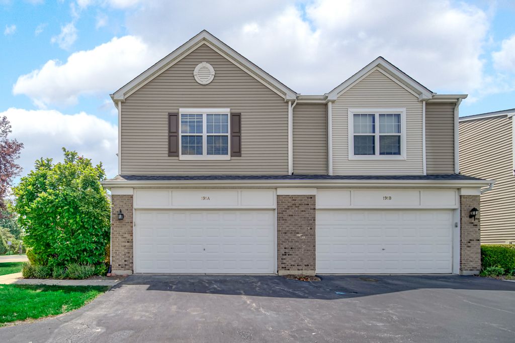 191 Willoughby Court A, Yorkville, IL 60560