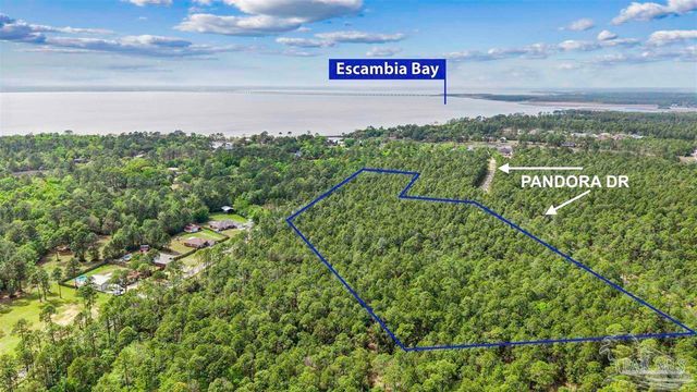 Pandora Dr, Milton, FL 32583