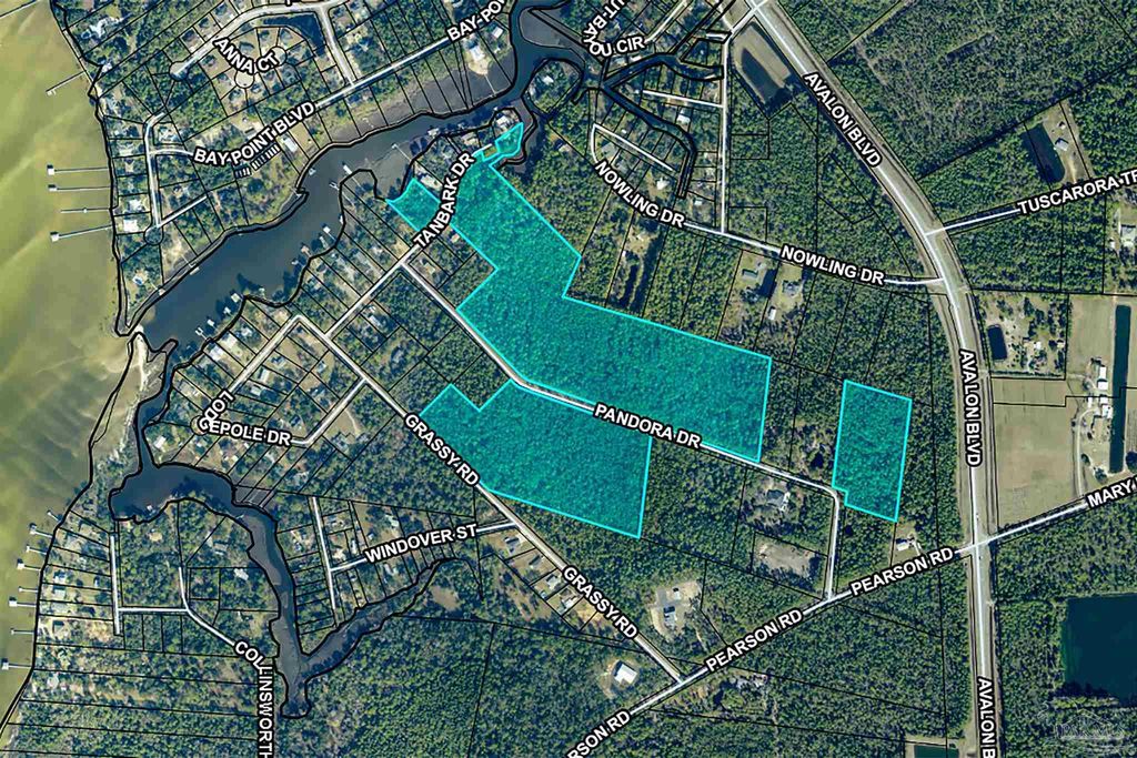 Pandora Dr, Milton, FL 32583