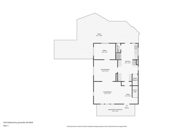 1401 Oakland Avenue, Janesville, WI 53545