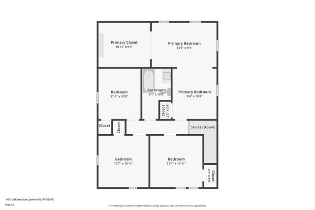 1401 Oakland Avenue, Janesville, WI 53545