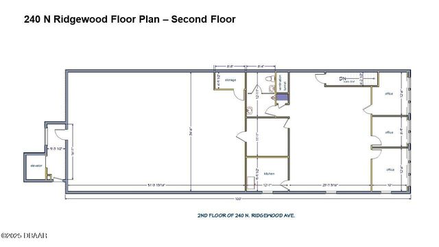 240 N Ridgewood Avenue, Daytona Beach, FL 32114