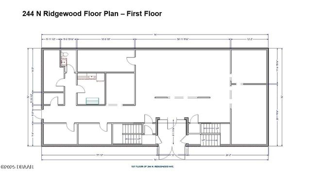 240 N Ridgewood Avenue, Daytona Beach, FL 32114