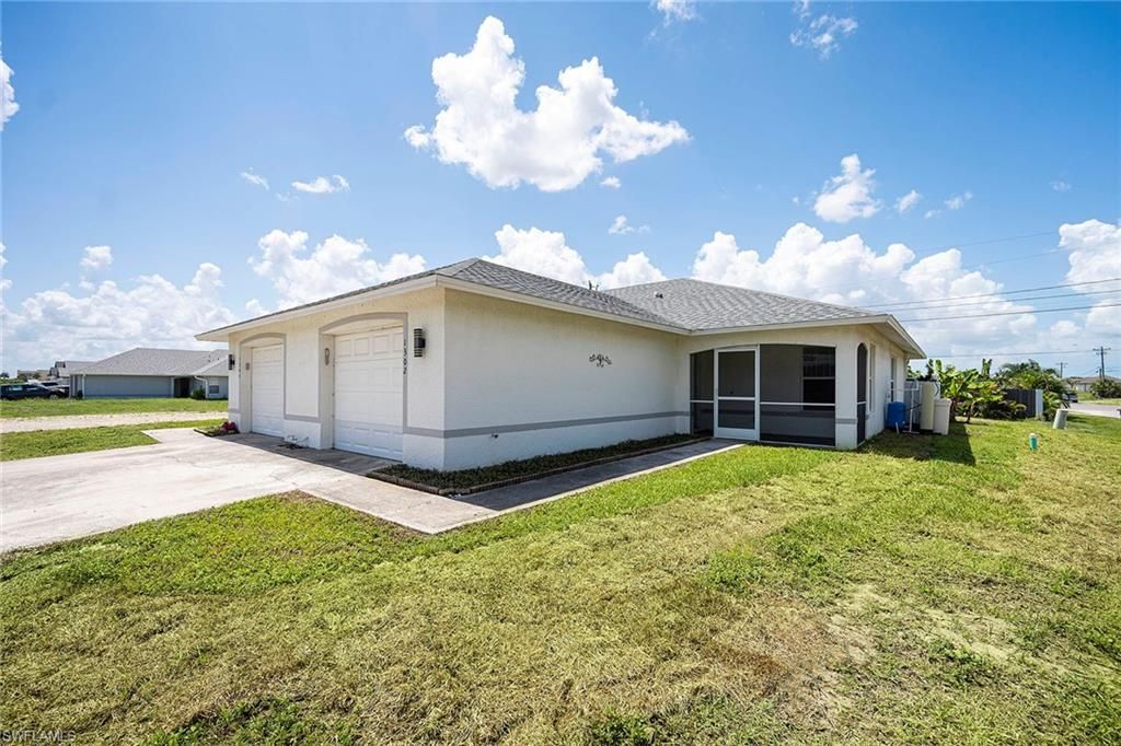 1302-1304 NE 16th TER, CAPE CORAL, FL 33909 — exterior