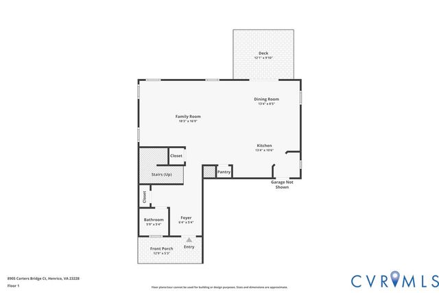 8905 Carters Bridge Ct, Henrico, VA 23228