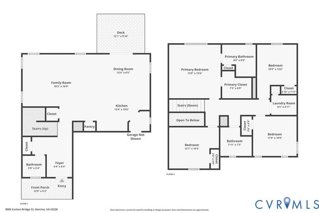 8905 Carters Bridge Ct, Henrico, VA 23228