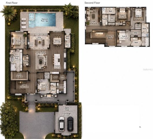 1134 PRADO LANE, Oakland, FL 34760
