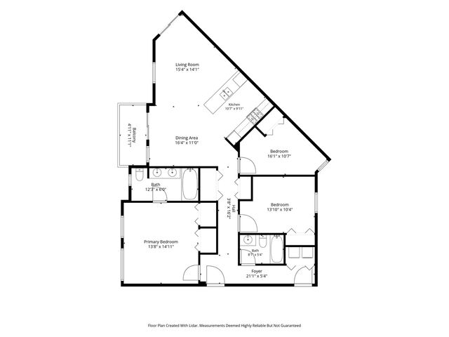 1451 S Halsted Street 3B, Chicago, IL 60607