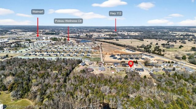 103 W Dora, Poteau, OK 74953