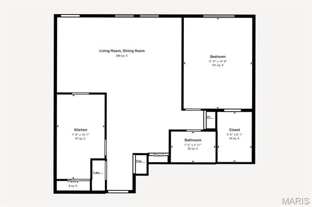 8631 Old Bonhomme Road 1E, St Louis, MO 63132