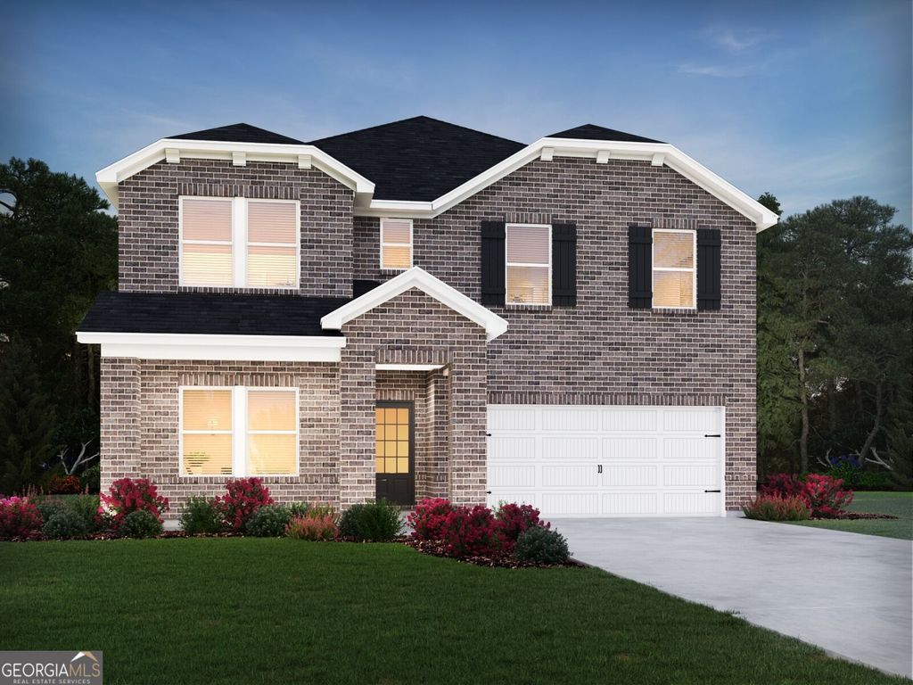7297 Lyric Street, Fairburn, GA 30213 — exterior