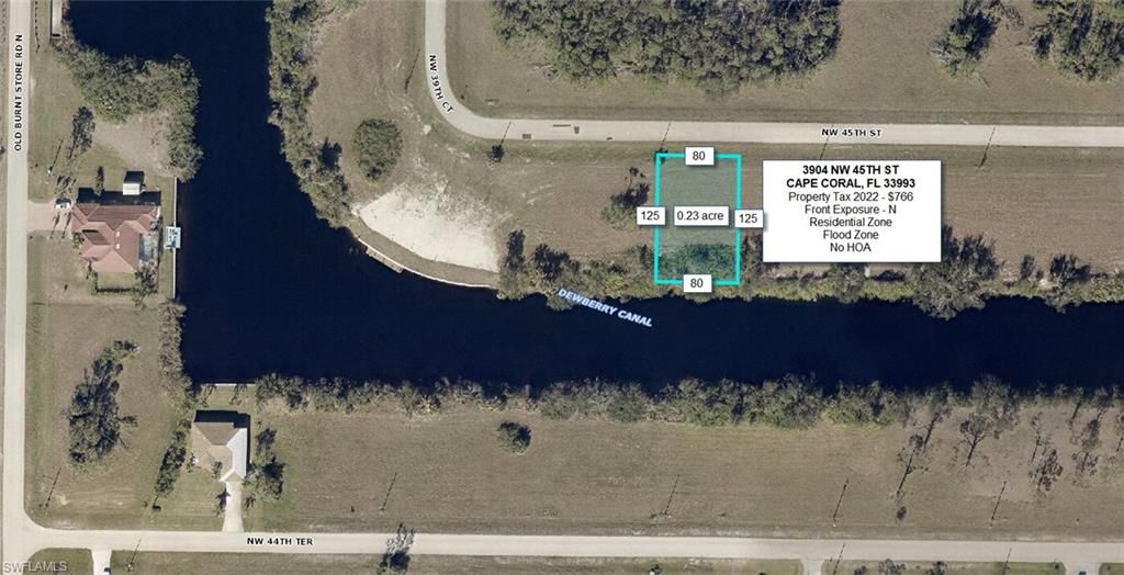 3904 NW 45th ST, CAPE CORAL, FL 33993 — exterior
