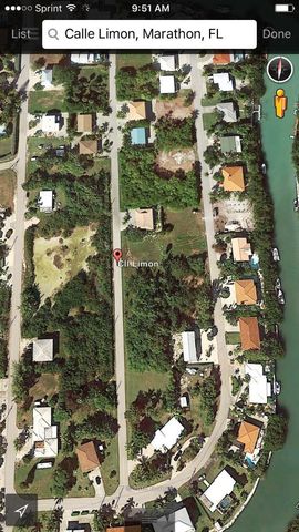 Calle Limon, Lot 25, Marathon, FL 33050